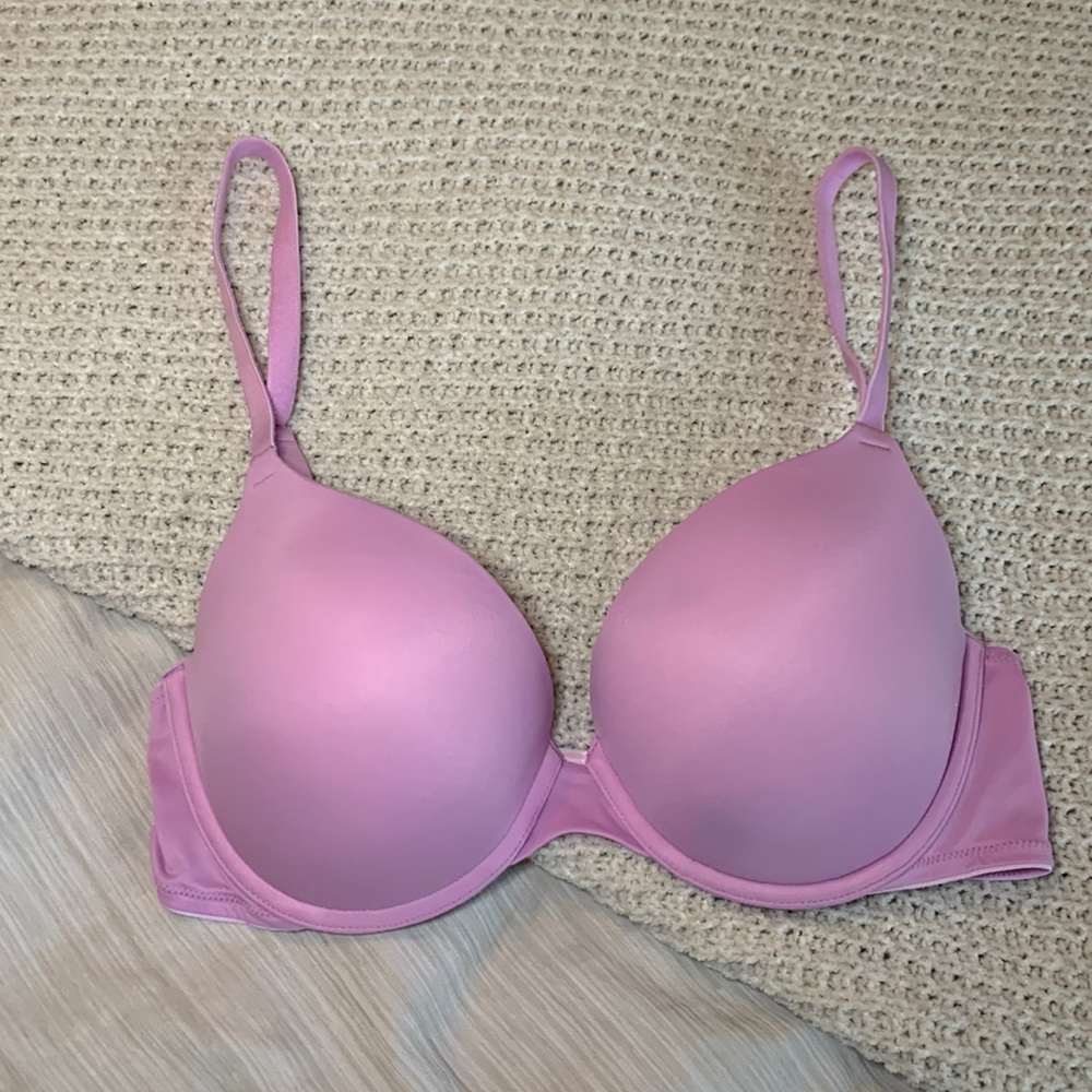 PINK Wear Everywhere Pushup Bra